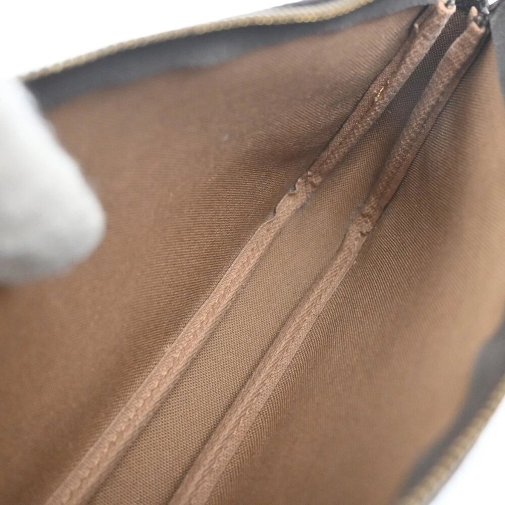 LOUIS VUITTON Pochette Accessoires Hand Bag Monogram Leather BN M51980 34MA288 - Picture 12 of 16